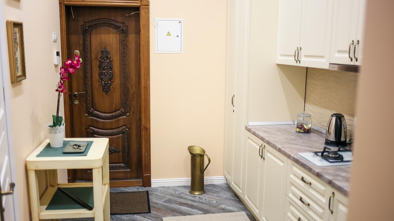 Appartement Franco Luxury à Lviv Extérieur photo